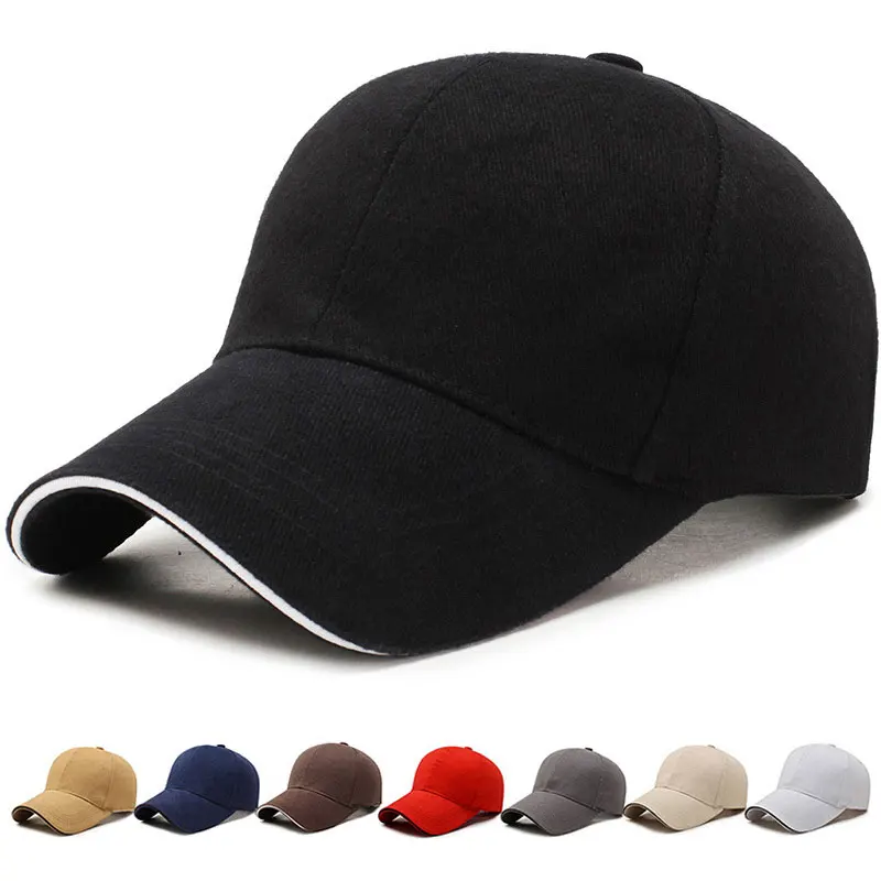 Top Trends: Men&#039;s Cotton Classic Baseball Cap Adjustable Buckle Closure Dad Hat Sports Golf Cap Casual Gorras Hip Hop Dad Hats For Men Shoppable Styles