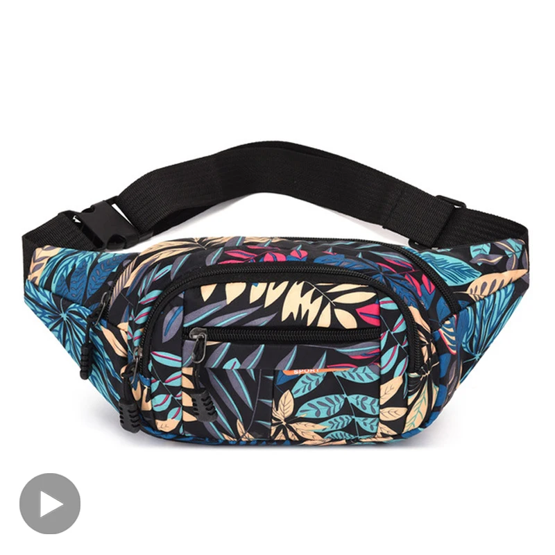 Top Trends: Waist Bag Fanny Pack For Women Men Belt Pouch Male Bum Kangaroo Hip Sack Belly Phone Lady Stylish Banana Cross Shoulder Handbag Shoppable Styles