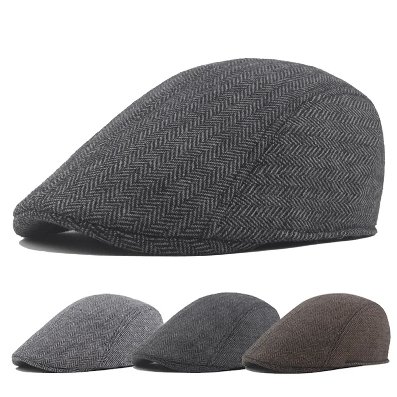 Top Trends: Vintage Men Berets For Men Women Casual Street Newsboy British Beret Hat Classic England Hat Men Hats Peaked Painter Caps Shoppable Styles