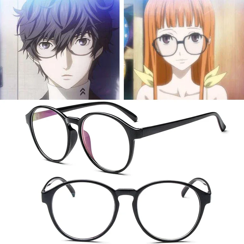 Top Trends: Anime Persona 5 Ren Amamiya Futaba Sakura Hero Kurusu Akira Glasses Cosplay Costumes Accessories Eyewear Shoppable Styles