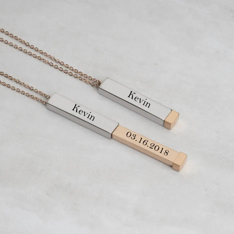 Top Trends: Handmade Hidden Message Necklace 3D Secret Message Necklace Personalized Anniversary Birthday Gift Ideas For Women Girlfriend Shoppable Styles