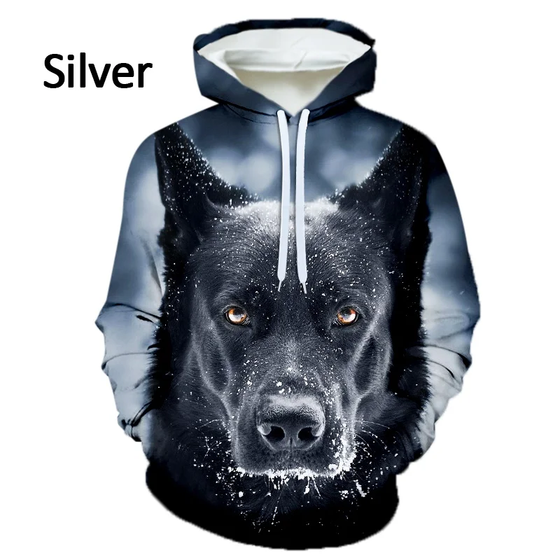 Top Trends: New Unisex Funny Dog 3D Printed Cute Hoodie German Shepherd Graphic Hooded Sweatshirts Pullover Shoppable Styles