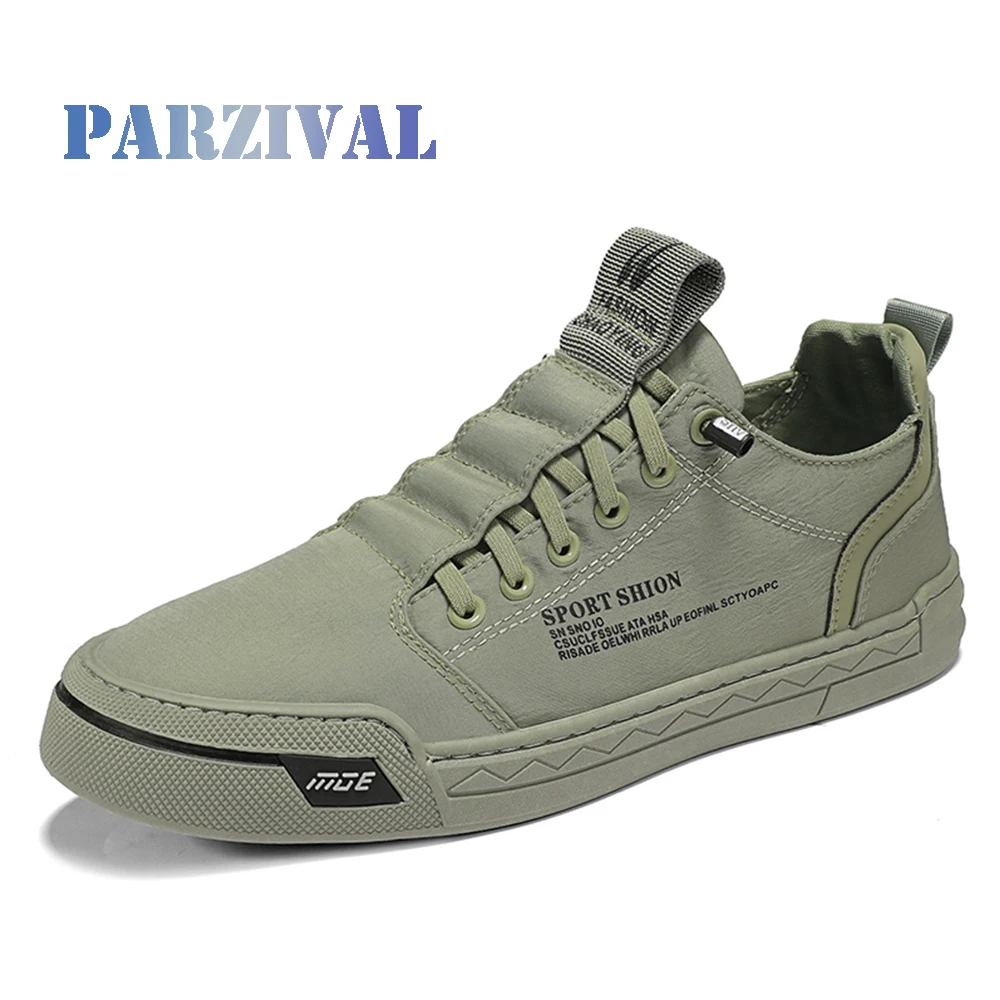 Top Trends: PARZIVAL 2023 New Casual Shoes Men Sneakers Outdoor Canvas Shoes Walking Shoes Loafers Comfortable Male Footwear Tenis Hombres Shoppable Styles