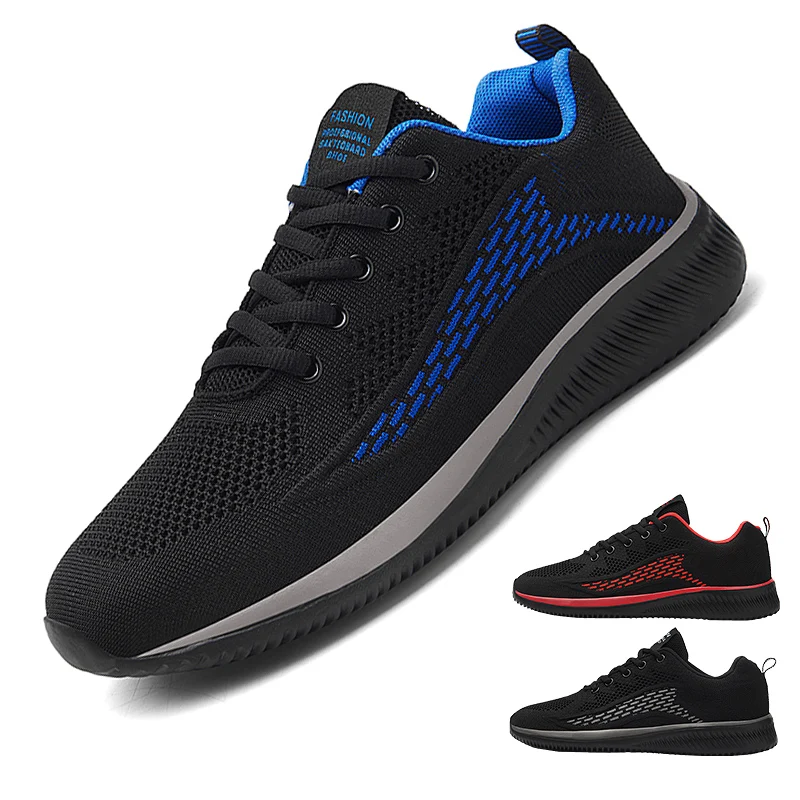 Top Trends: Men Running Sneakers Summer 2023 Men Sport Shoes Lightweight Classical Mesh Breathable Casual Shoes Male Fashion Tenis Masculino Shoppable Styles