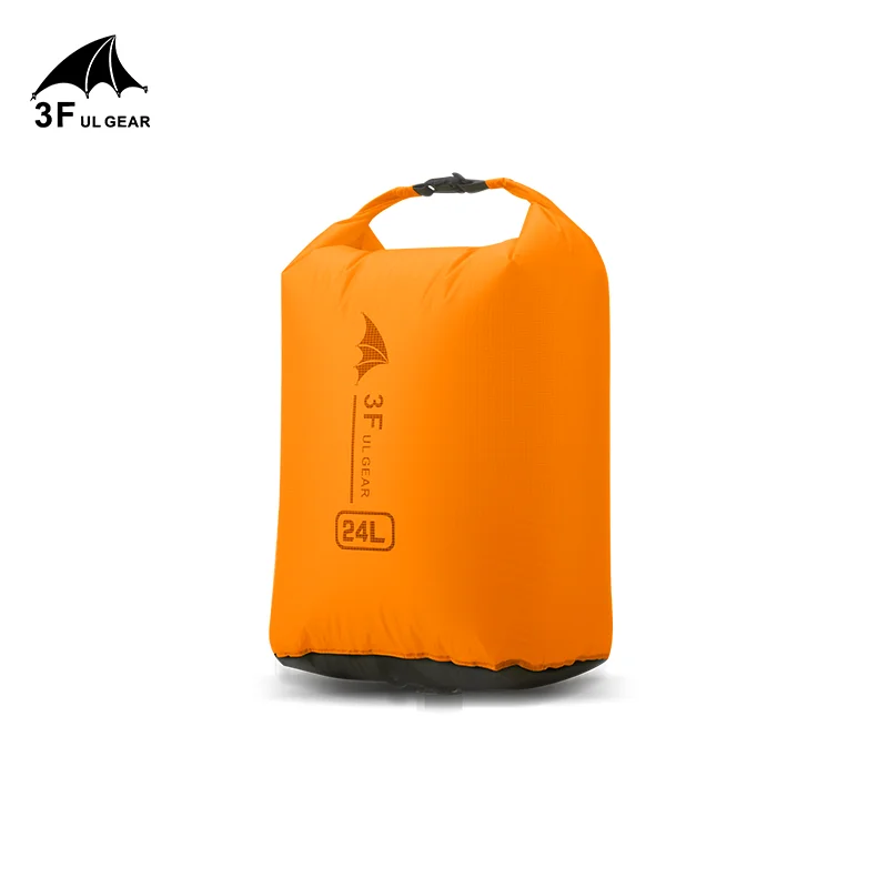 Top Trends: 3F UL GEAR 12L 24L 36L Waterproof Bag With Air Valve Exhaust Drifting Swimming Bag Travel Storage Bags Outdoor Camping Equipment Shoppable Styles - Image 4