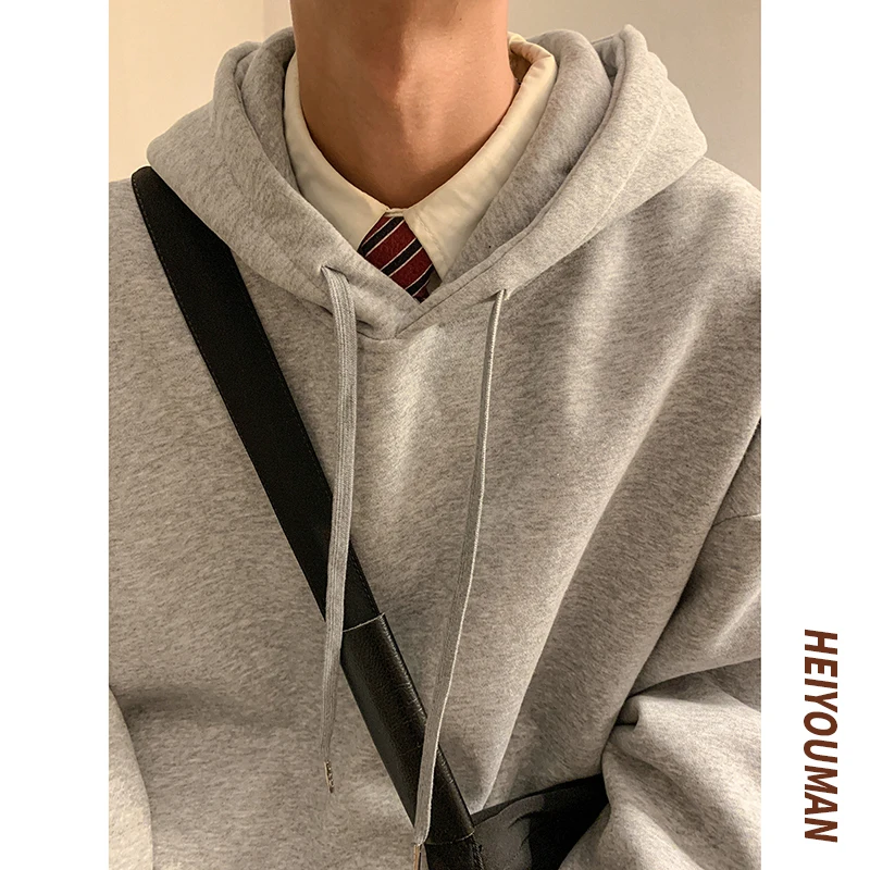 Top Trends: 6 Colors Spring Autumn Hoodie Men Harajuku Fashion Casual Oversized Hoodies Couples Loose Hooded Sweatshirt Streetwear Shoppable Styles - Image 3