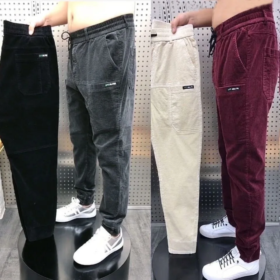 Top Trends: New Autumn Joggers Sweatpants Men Casual Cargo Pants Trousers Male Multi-pocket Cotton Track Pants Fashion Solid Trousers Shoppable Styles