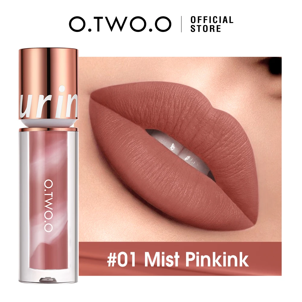 Top Trends: O.TWO.O Lipstick Lip Gloss Makeup Waterproof Velvet Non-stick Cup 8 Colors Lip Tint Matte Long Lasting Sexy Red Liquid Lip Stick Shoppable Styles