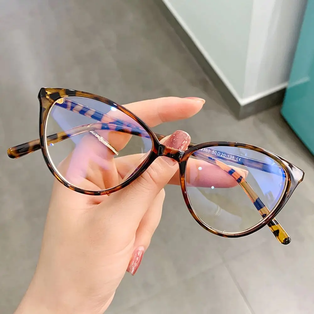 Top Trends: New Retro Glasses Women Men PC Frame Anti-UV Blue Rays Computer Glasses Optical Frames Vision Care Classic Cat Eye Glasses Shoppable Styles