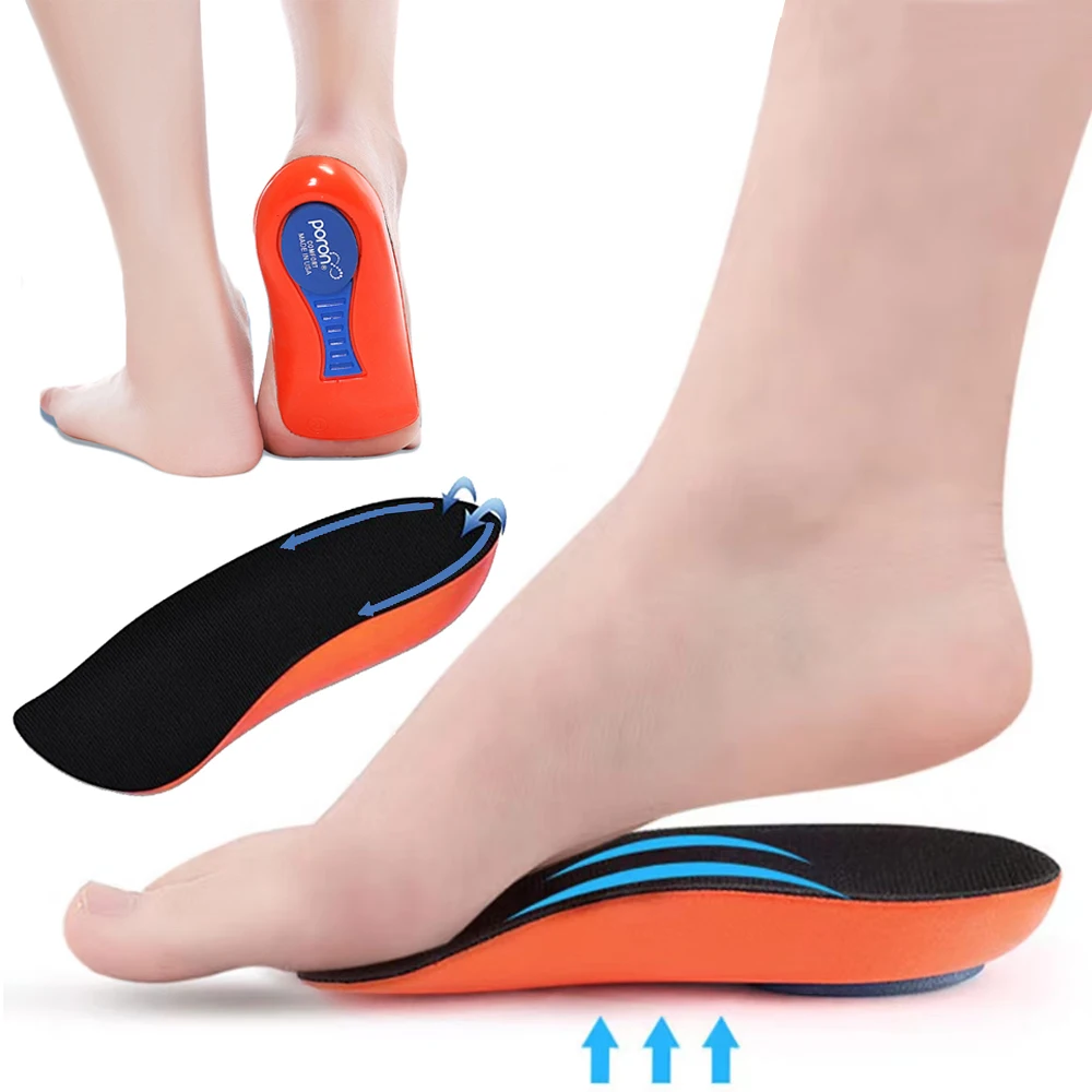 Top Trends: Orthopedic Sports Shoes Insoles For Plantar Fasciitis Pain Relief Heel Spur Cushion Soft Elastic Shock Absorption Heel Foot Pads Shoppable Styles