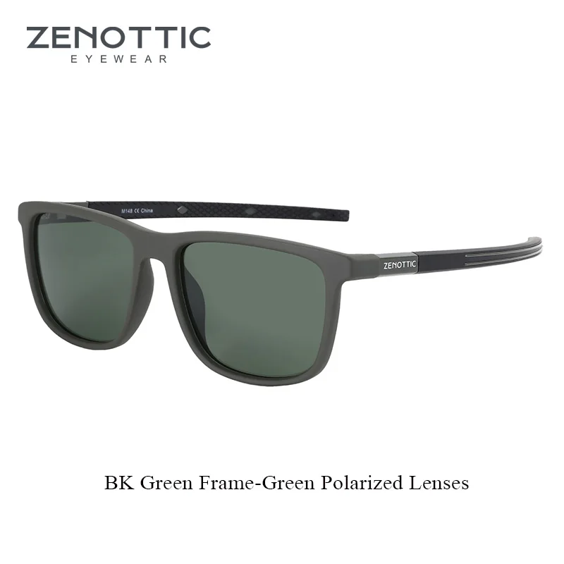 Top Trends: ZENOTTIC Square Polarized Sunglasses For Men - Lightweight TR90 Frame 100% UV Blocking Shades For Driving Fishing Golf Sports Shoppable Styles