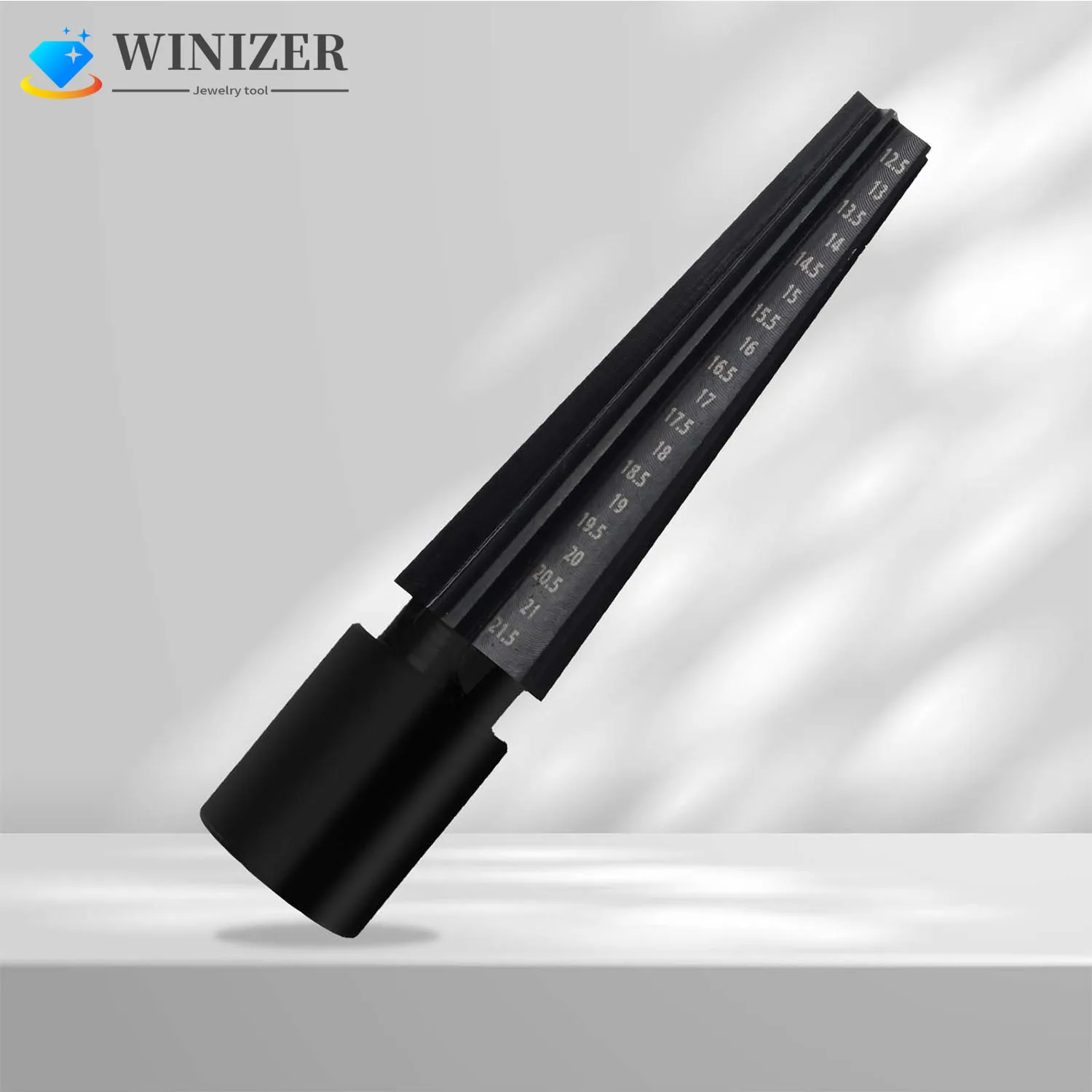 Top Trends: Black Wax Ring Filer Carving Cutter Tube Sizer Finger Sizing Measuring Stick Wax Sizer Stick Ruler Jewelry Size Mandrel Tool Shoppable Styles