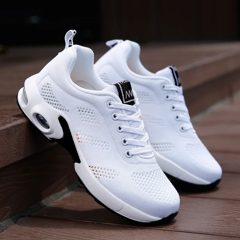 Top Trends: Women's Vulcanized Shoes, High-quality Sports Shoes, Flat Shoes, Plus Size Flat Shoes, Tennis, Women's Trend 2024 Running Shoes Shoppable Styles - Image 2