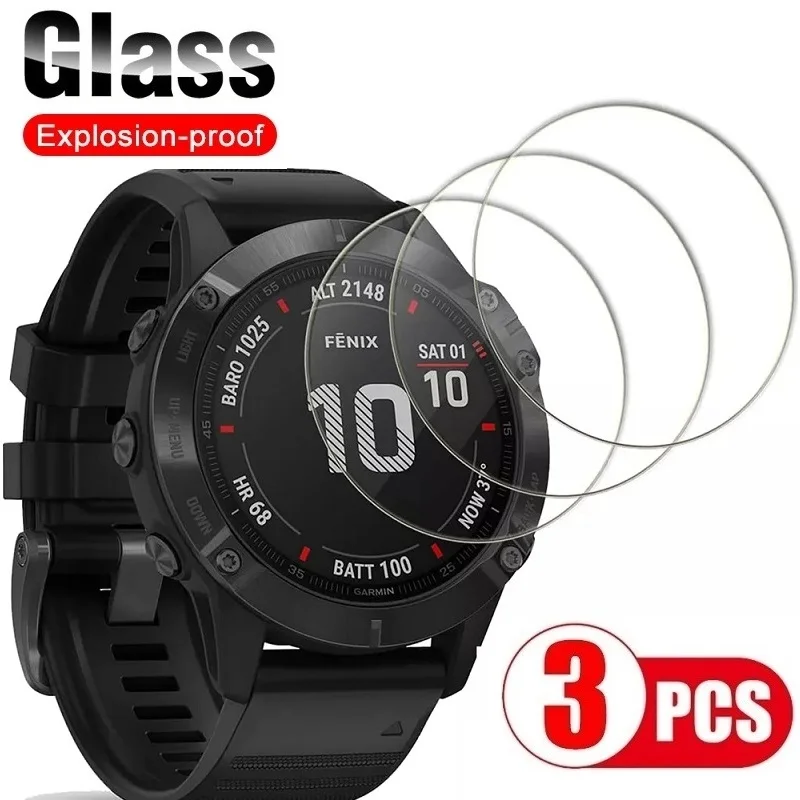 Top Trends: Tempered Glass For Garmin Fenix 7X 7S 7 6X 6S 6 Pro Garmin Fenix 5 5S 5X Plus Glass Screen Protector Film Foil Shoppable Styles