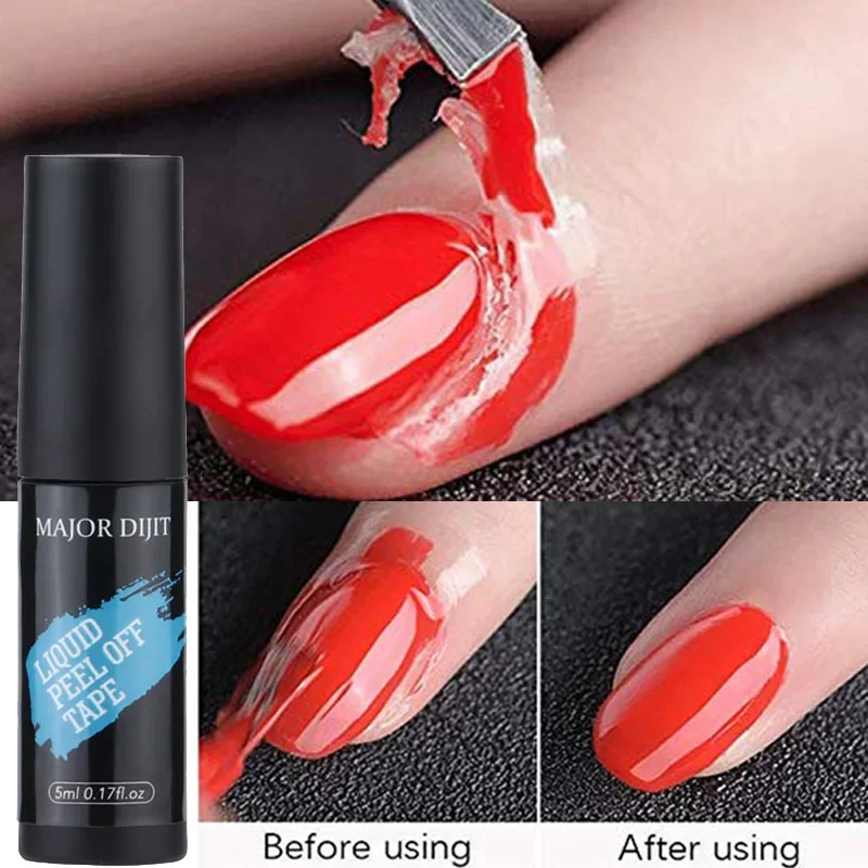 Top Trends: Nail Anti-overflow Glue Liquid Latex Nail Skin Removal Tape Cuticle Care Tools Skin Protector Glue For Manicure Nail Accessories Shoppable Styles