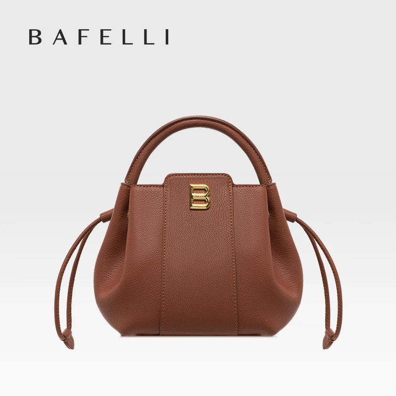 Top Trends: BAFELLI 2023 WOMEN&#039;S HANDBAG BUCKET BAG FASHION LEATHER STYLISH SHOULDER LUXURY BRAND FEMALE DESIGNER PURSE CLASSIC Shoppable Styles