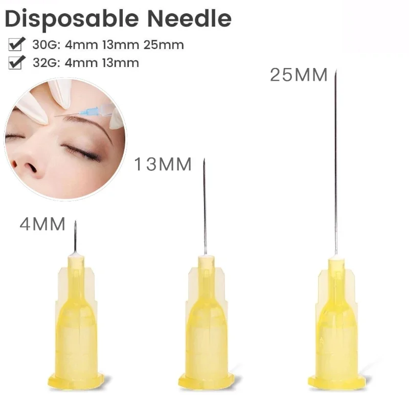 Top Trends: Quality Disposable Micro Plastic Medica18G, 30G, 25G, 27G, 31G, 32G, 34G Painless Small Needle Sterile Injector Micro Hypodermic Shoppable Styles