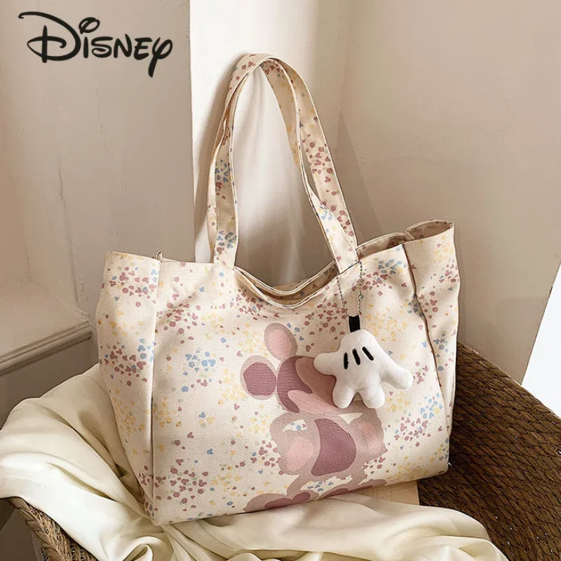 Top Trends: Disney Mickey New Women&#039;s Bag Fashion High Quality Girls&#039; Handbag Cartoon Casual Versatile Large Capacity Women&#039;s Shoulder Bag Shoppable Styles