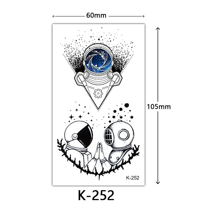 Top Trends: Waterproof Temporary Tattoo Stickere Black Hand Drawn Heart Design Body Art Fake Tattoo Flash Tattoo Wrist Ankle Female Shoppable Styles - Image 4