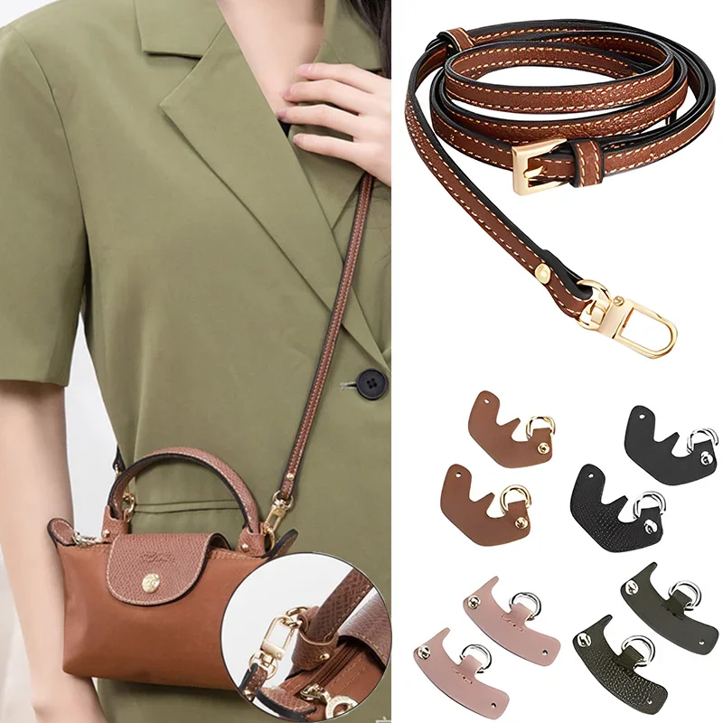 Top Trends: PU Leather Bag Straps For Handbag DIY Punch-free Retrofit Buckle Replacement Bag Strap For Crossbody Bag Transformation Strap Shoppable Styles