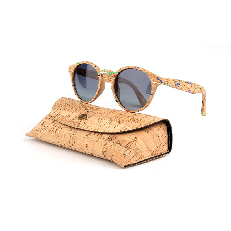 Top Trends: Kenbo High Quality Oval Wood Bamboo Grain Polarized Sunglasses With Case Fashion Women Man Shades Wooden Sunglasses Gafas De Sol Shoppable Styles