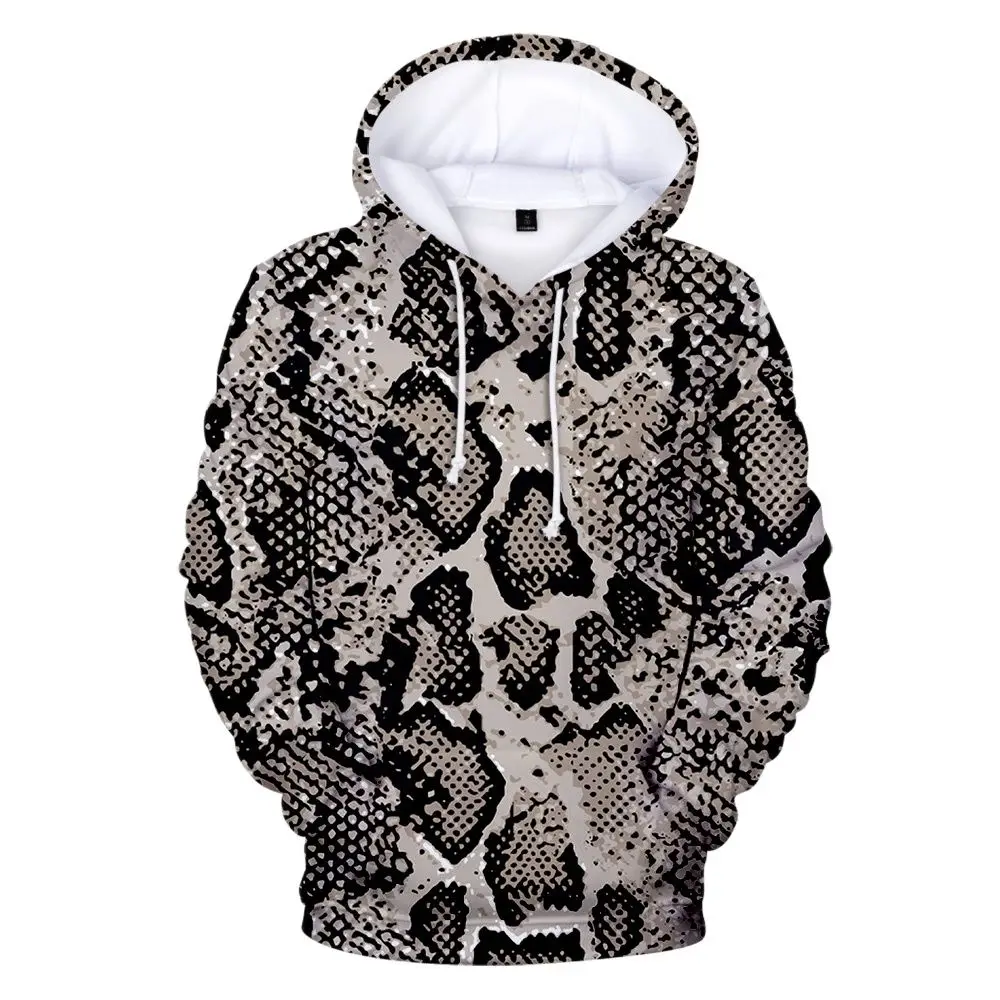 Top Trends: Funny Tiger Skin Leopard Pattern 3D Print Hoodies Sweatshirts Men Women Hooded Oversized Hoodie Fashion Kids Sweatshirts Clothes Shoppable Styles