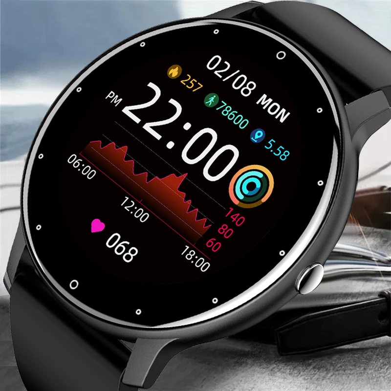 Top Trends: 2023 Big New Smart Watch Men Full Touch Screen Sport Fitness Watch IP67 Waterproof Bluetooth For Android Ios Smartwatch Men+ box Shoppable Styles