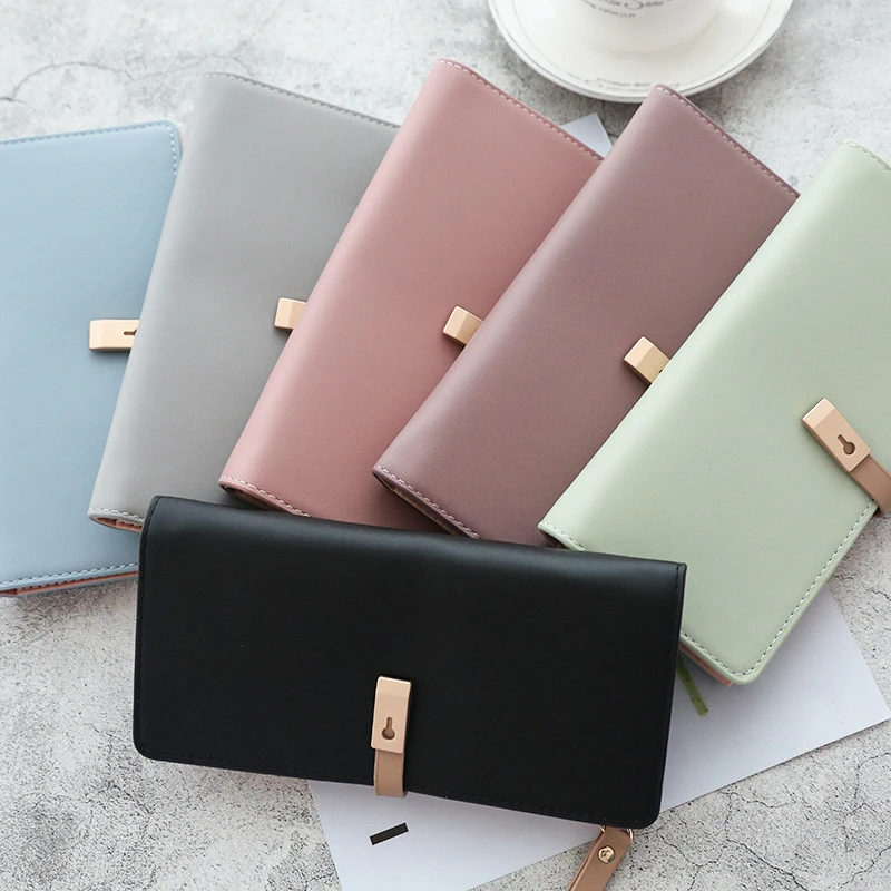 Top Trends: Long Women&#039;s Wallet Female Purses Tassel Coin Purse Card Holder Wallets Pu Leather Clutch Money Bag Purses Card Holder Carteira Shoppable Styles