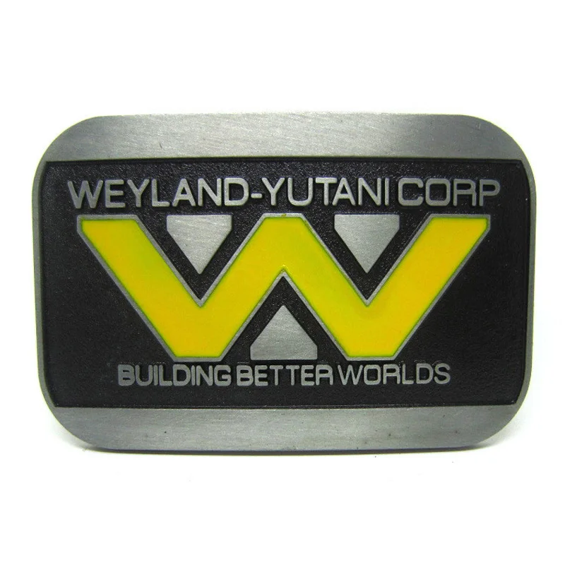 Top Trends: Cheapify Dropshipping Weyland-Yutani Corp Movie Building Better Worlds Belt Buckle For Men 40mm Shoppable Styles