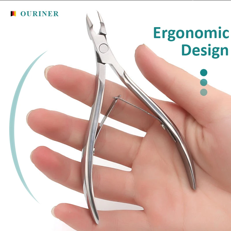 Top Trends: Cuticle Nippers Nail Manicure Cuticle Scissors Clippers Trimmer Dead Skin Remover Pedicure Stainless Steel Cutters Tool Shoppable Styles - Image 4