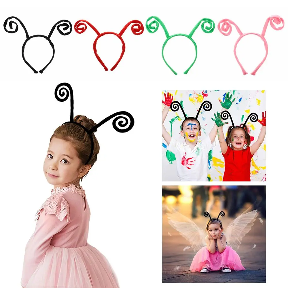 Top Trends: Bug Antenna Headbands Halloween Hairbands Fits Adult Kids Ant Tentacles Headband Shoppable Styles