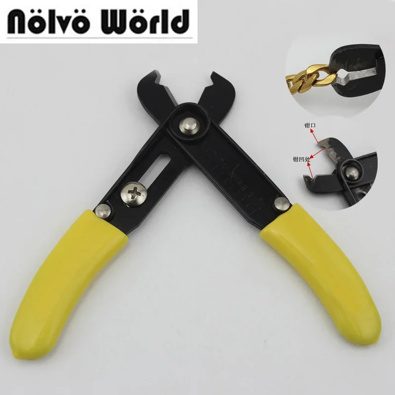 Top Trends: Bags Handbags Purse Chain Open Close Chain Magic Repair Chains Tool Pliers, DIY Chain Useful Plier Tools Shoppable Styles