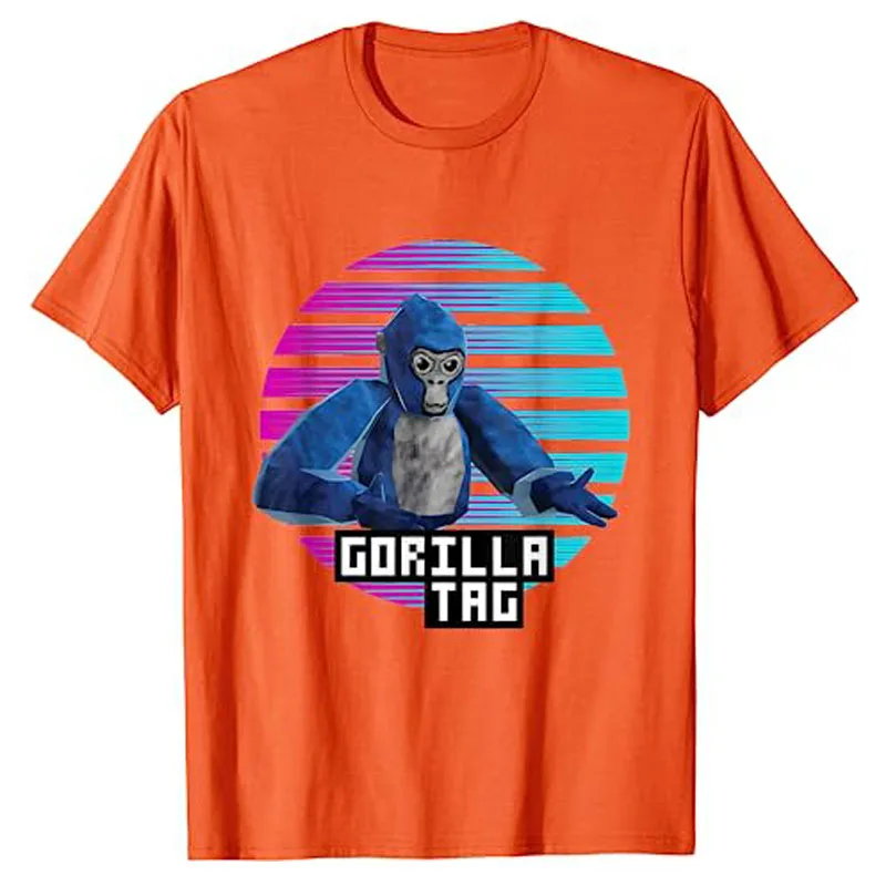 Top Trends: Retro Gorilla Tag Monke VR Gamer For Kids, Adults, Teens T-Shirt Funny Birthday Decorations Tee Gift Boys Fashion Graphic Outfit Shoppable Styles - Image 3