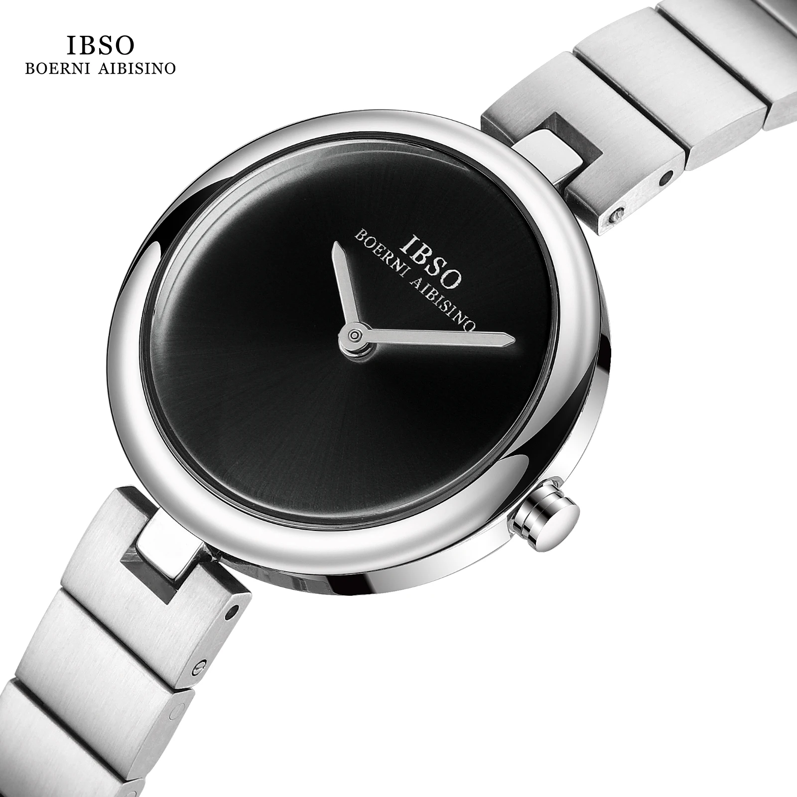 Top Trends: IBSO 2023 New Women Luxury Style Quartz Watches Super Simple Stainless Steel Strap Waterproof Irregular Shape Dial Waterproof 30 Shoppable Styles