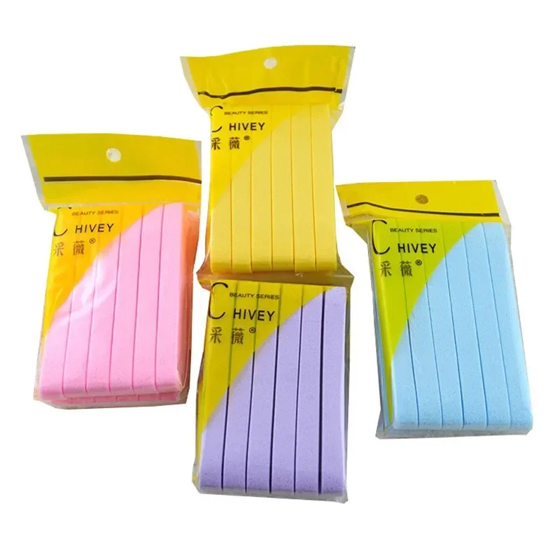 Top Trends: 12Pcs / Bag Facial Cleansing Sponge Puff Compressed Shampoo Cosmetic Sticks Tools Shoppable Styles