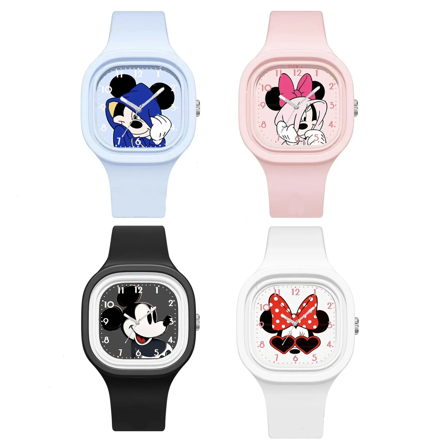 Top Trends: Disney Mickey Minnie Kids Watches Boys Reloj Inteligente Para Niños Smart Watch Niña Digital Watch часы High Quality Silicone Shoppable Styles