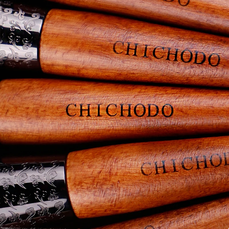 Top Trends: CHICHODOBrus Multiple Choice Sculpture Tube Brush Natural And Synthetic Hair Makeup Brush Facial And Eye Makeup Tools Makeup Pen Shoppable Styles - Image 5