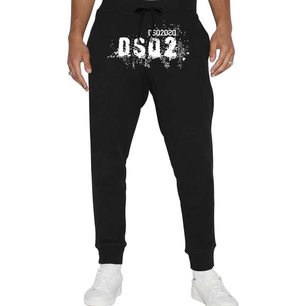 Top Trends: DSQ2 Men's Jogging Sports Pants Casual Training Pants Sportswear Print Men's Straight Leg Sweatpants Gyms Outdoor Long Pant Shoppable Styles