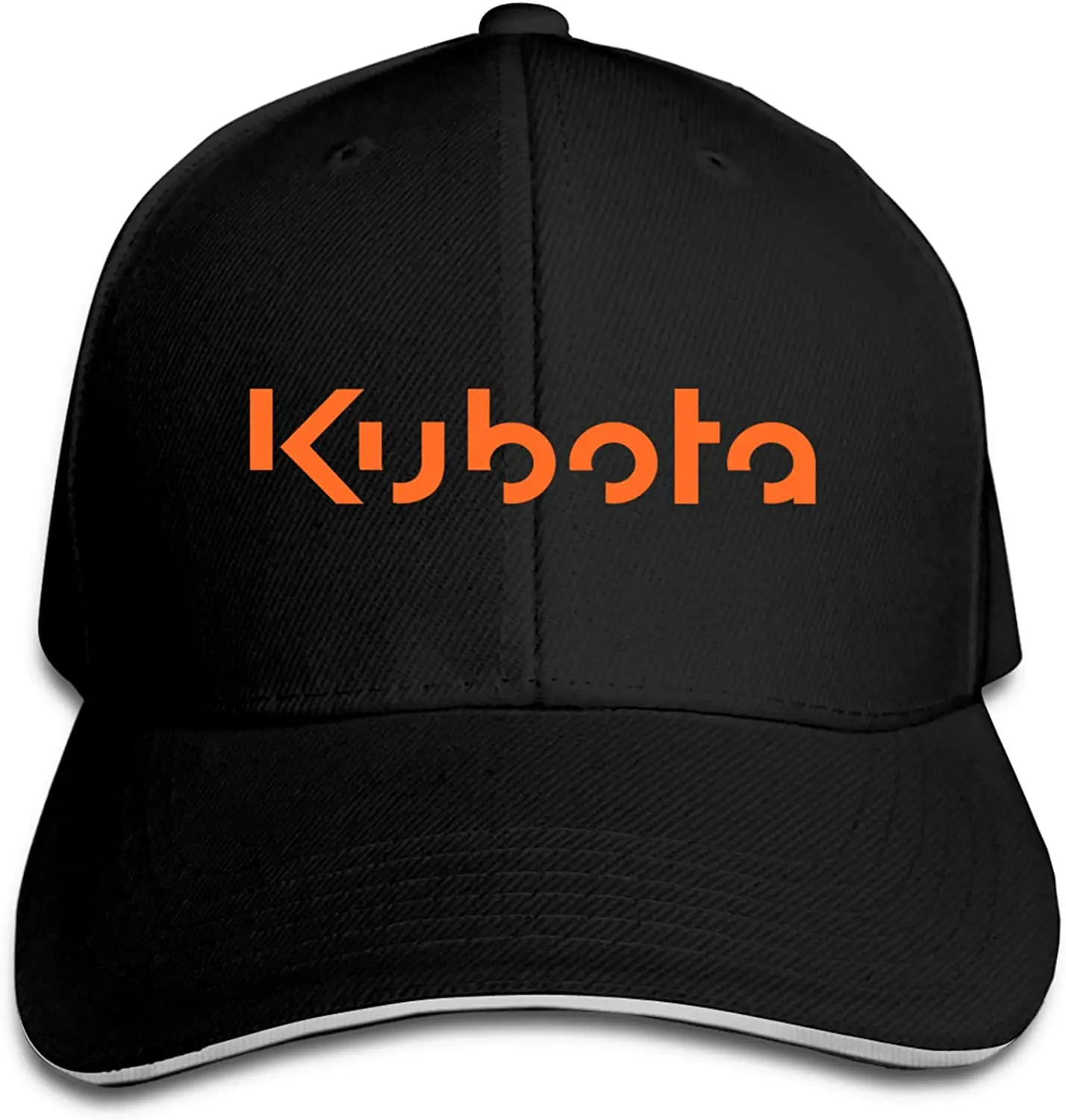 Top Trends: Kezoihu Women & Man Kubota Hat Adjustable Unisex Baseball Cap Sandwich Trucker Dad Hat Black Shoppable Styles