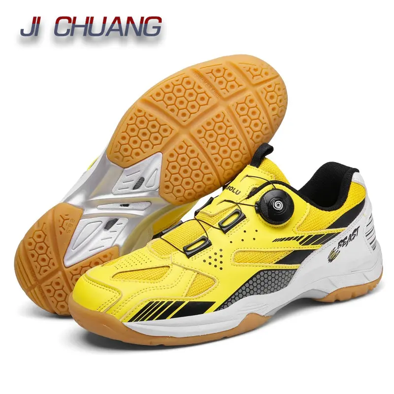 Top Trends: 2023 Brand Badminton Shoes For Men Women Sports Professional Volleyball Sneakers Men Breathable Lightweight Table Tennis Shoes Shoppable Styles