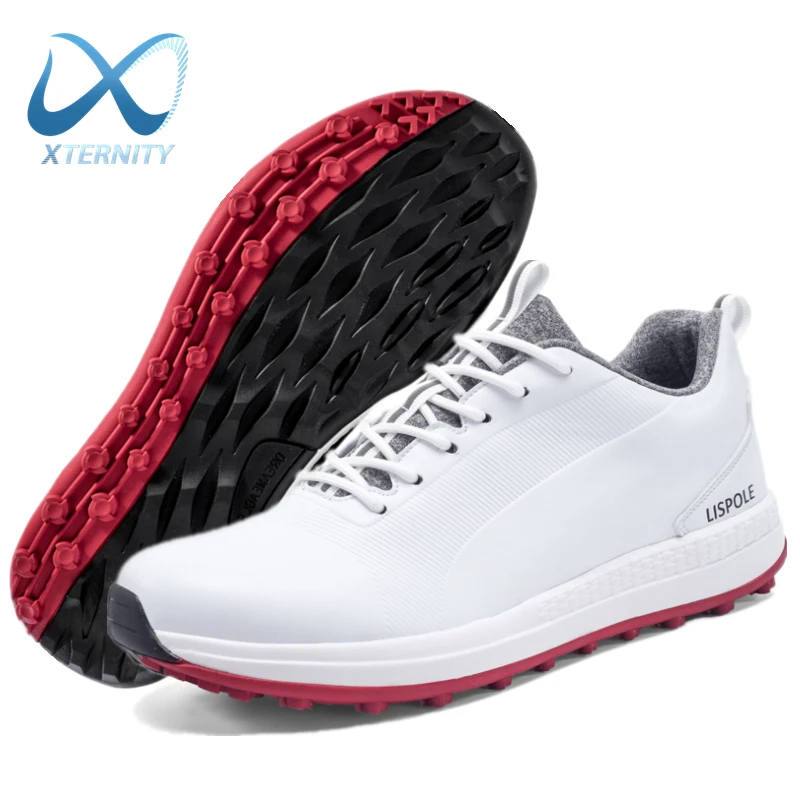 Top Trends: 2024 Comfortable Golf Shoes Men Big Size 39-48 Professional Golf Spikeless Sneakers Non-Slip Waterproof Golfer Walking Footwear Shoppable Styles