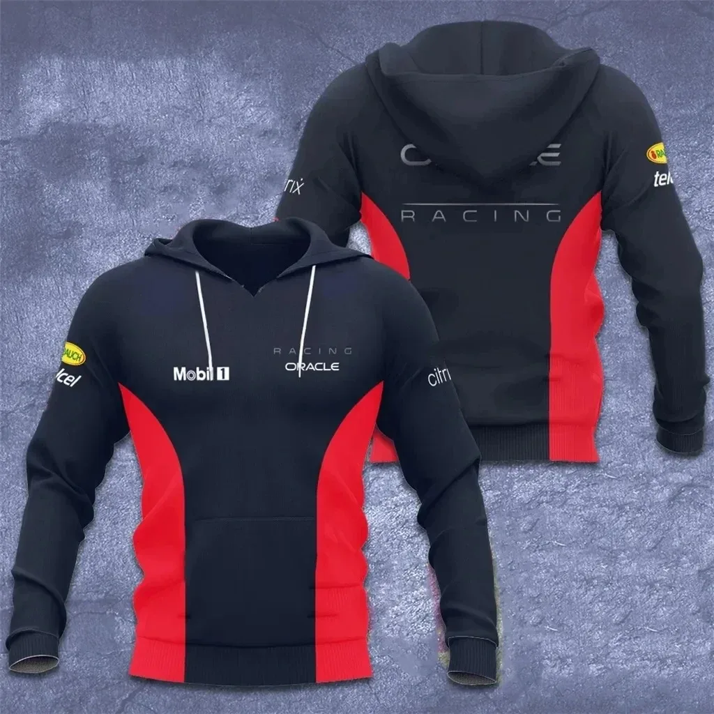 Top Trends: F1 Racing Team 3D Printed Hoodie For Men, Casual Bull Pullover, Zipper Sweater, Red Jacket, Children's Hot Sale, 2023 Shoppable Styles - Image 5