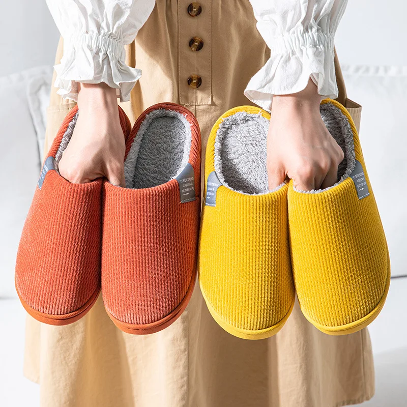 Top Trends: CO115 Autumn And Winter New Cotton Shoes Casual Warm And Comfortable Shoes Home Slippers Shoppable Styles