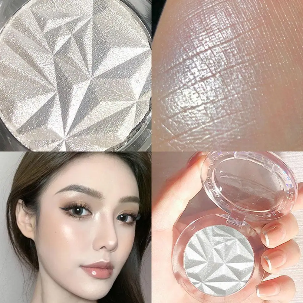 Top Trends: 3D Embossed Highlighter Powder Palette Makeup Glow Cosmetics 2023 Highlight Shimmer Contour Illuminator Pallete Light Water A0J1 Shoppable Styles - Image 3