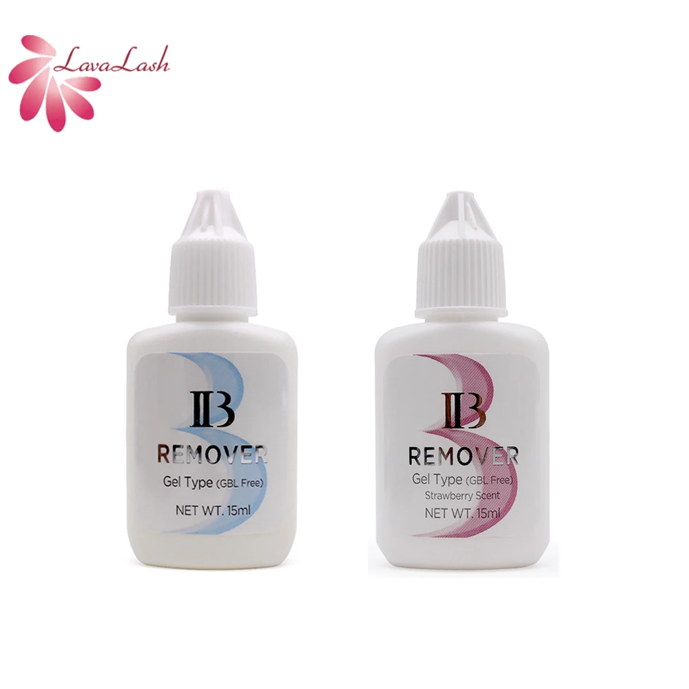 Top Trends: IB Glue Remover GBL Free For Eyelash Extension Glue 15ml Strawberry Gel Type Debonder Original Korea Removal Adhesive Hardener Shoppable Styles