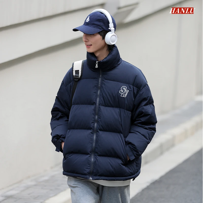 Top Trends: Men Jacket Winter Heavy Warm Cotton Parkas Hip Hop Oversize Bomber Harajuku Streetwear Fashion Brand Women's Jackets Down Coats Shoppable Styles - Image 5