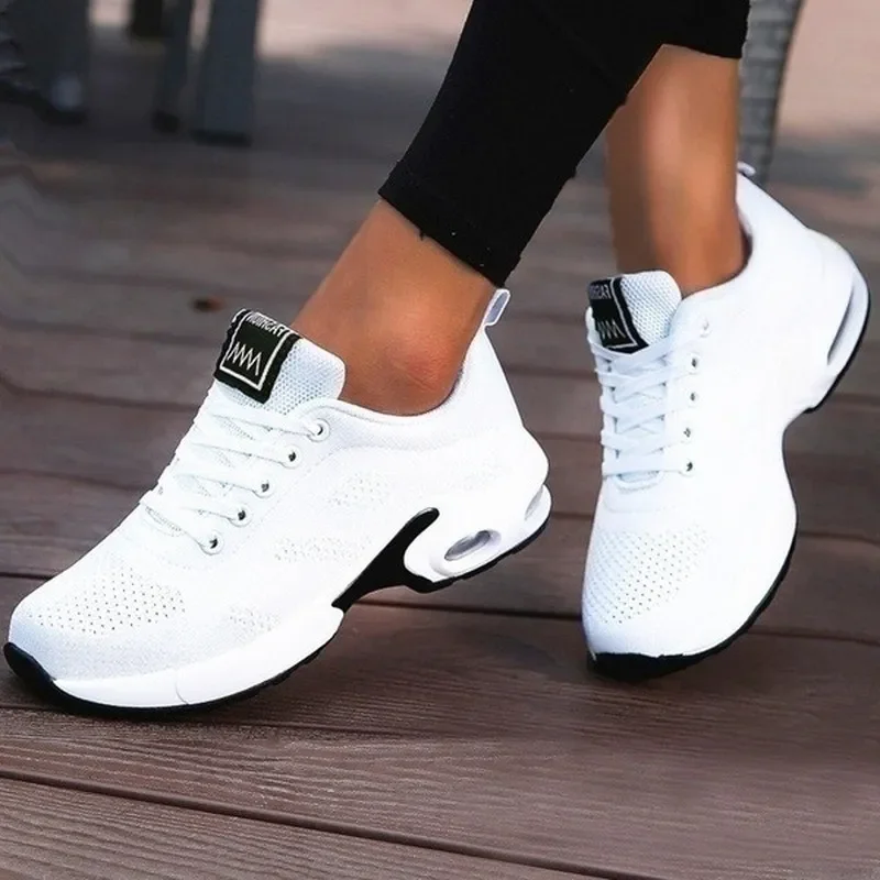 Top Trends: Women Running Shoes Breathable Casual Shoes Outdoor Light Weight White Tenis Sports Shoes Casual Walking Sneakers For Wamen Shoppable Styles