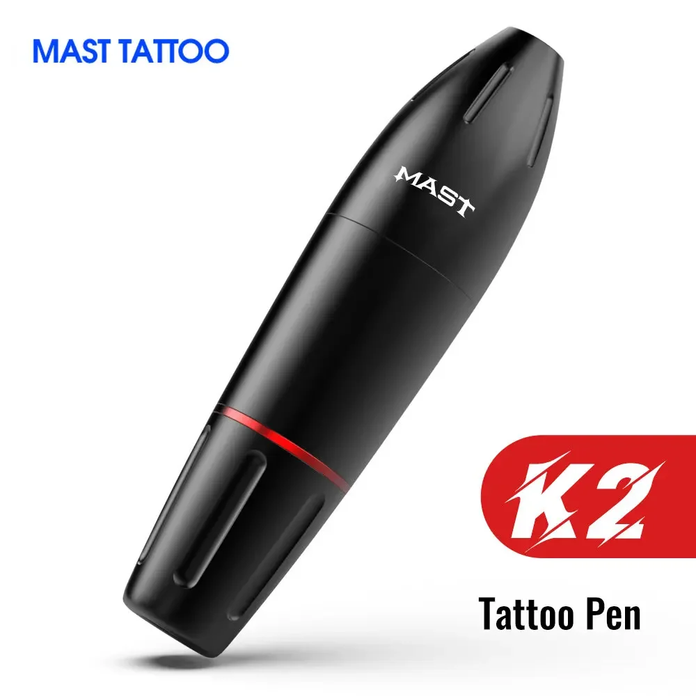 Top Trends: Mast Tattoo K2 Tattoo Newest Tattoo Rotary Pen Professional Makeup Permanent Machine Tattoo Studio Supplies Shoppable Styles