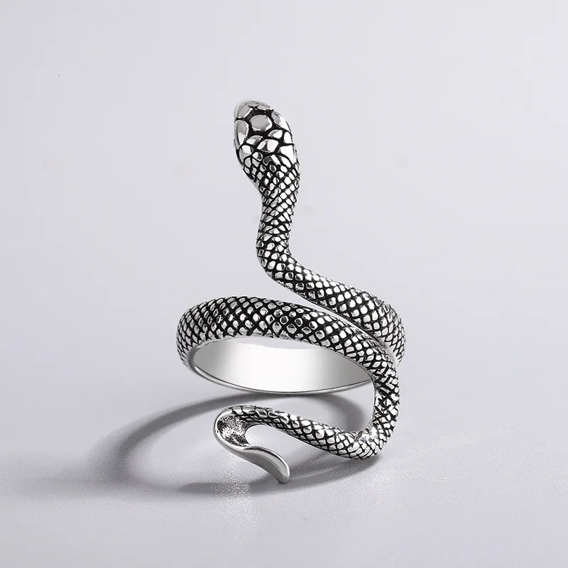 Top Trends: 925 Sterling Silver Snake Rings For Women Luxury Designer Jewelry Gift Female News Trends 2023 Offers With GaaBou Shoppable Styles