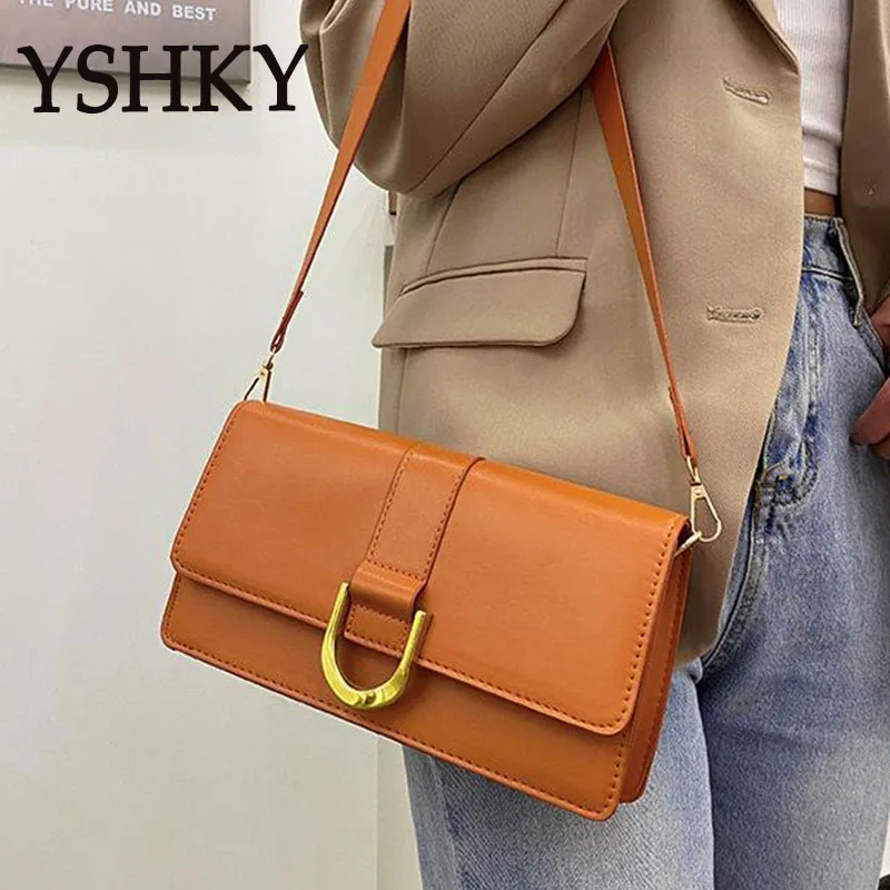 Top Trends: New Yshky Brand Shoulder Bag Women&#039;s Handbags Bag For 2024 Women Leather Crossbody Luxury Designer Handbag Bags For Women Shoppable Styles